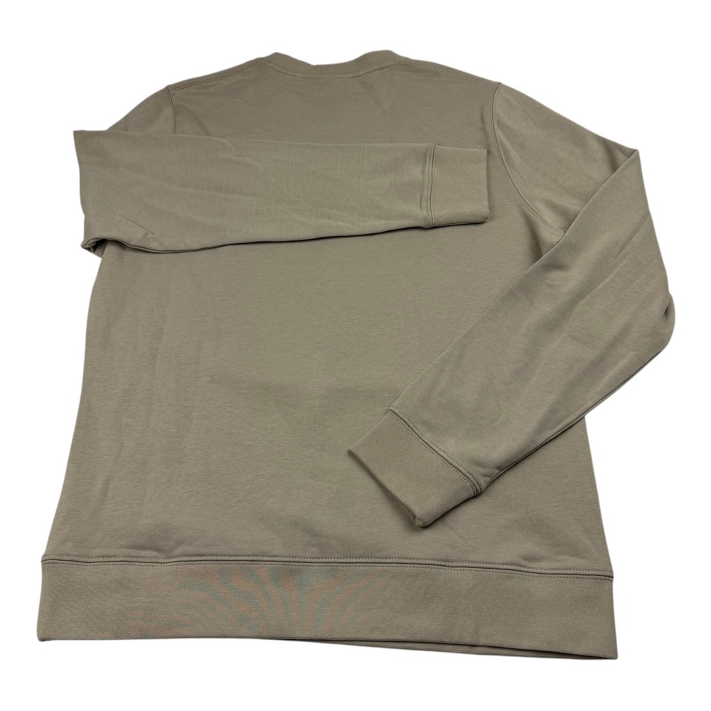 Psycho Bunny Men Oak City Crew Neck Sweatshirt Stone Beige HL24-B6S274E200 M NWT - Picture 3 of 11